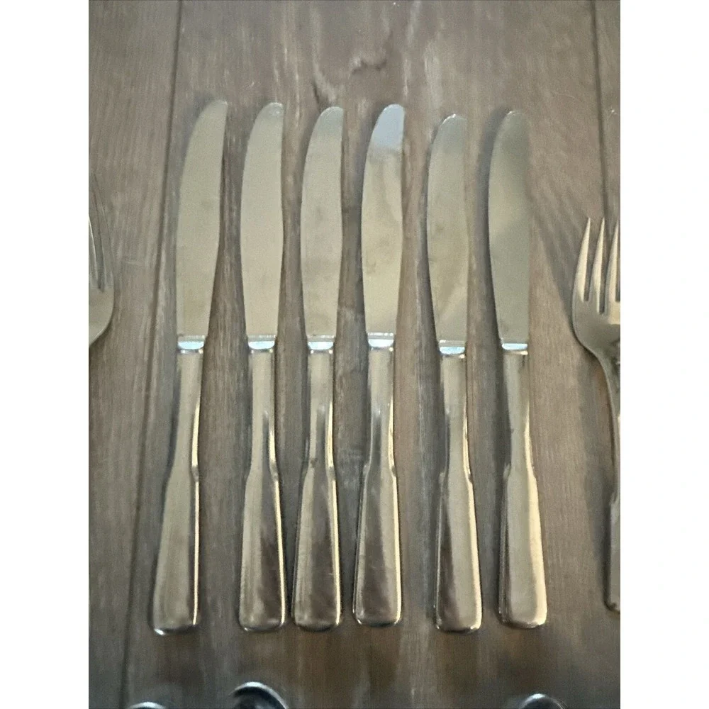 Wm A ROGERS Stainless ONEIDA Ltd‎ Flatware 25 Pieces Friendship Pattern